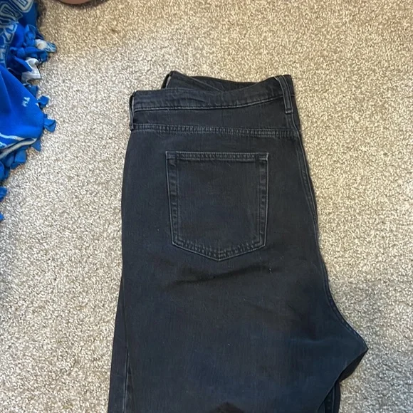 Tall Gap Black Mom Jeans - Picture 2 of 4